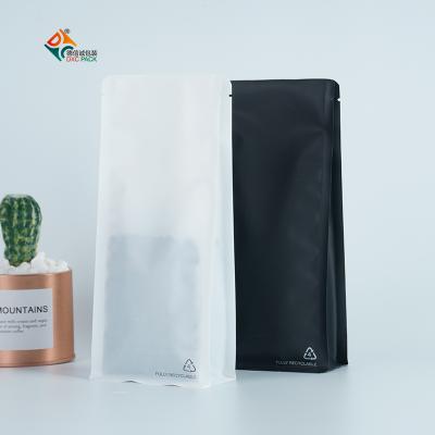 China DXC Food Plastic Pouch With Zipper Coffee Packaging Bag With UV Coffee Stand Up Bag For Custom Bag Packaging for sale