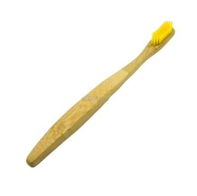 China Bamboo Toothbrush Wholesale Customized Eco-friendly Bamboo Toothbrush Classic Adult Toothbrush Charcoal for sale