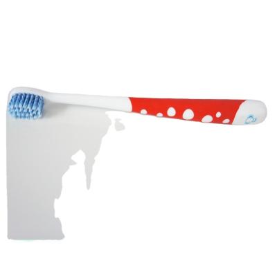 China Yangzhou Sell High Quality Soft Handle Children's Toothbrush, Children's Toothbrush Holder for sale