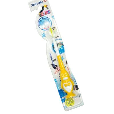 China High Quality Customized Animal Kids Toothbrush Hot Selling Cartoon Children's Animal Toothbrush for sale