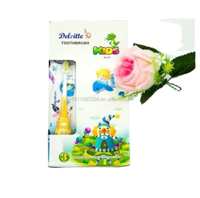 China Wholesale High Quality Children's 3d Animal Tooth Brushes Chinese Sellers Children's Animal Toothbrushes for sale