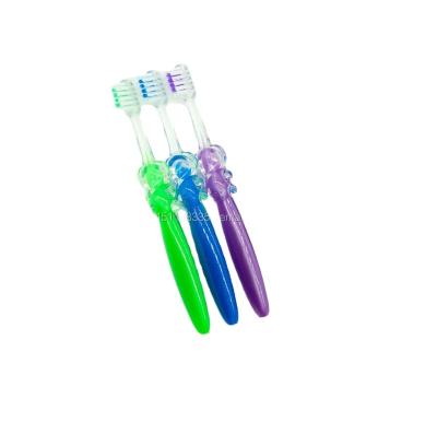 China Yangzhou Toothbrush Children High Quality Plastic Cartoon Toothbrush for sale