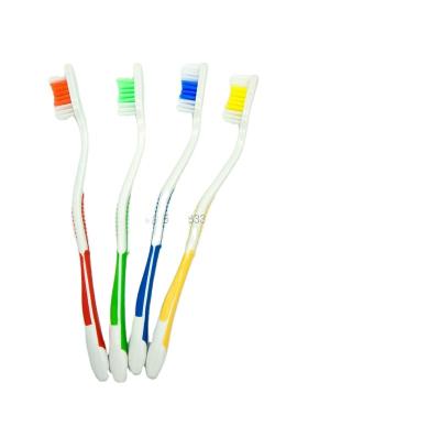 China Cheap Disposable Hotel Toothbrush Plastic Disposable Hotel Toothbrush Kit for sale