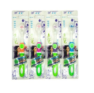 China High Quality Anti-Slip Handle Toothbrush Toothbrush Manufacturer Sale Wholesale Customized Two-color Anti-Slip Handle Toothbrush for sale