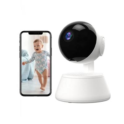 China Human motion tracking Samgle Q6 wifi ptz pro indoor ip camera night vision system security camera motion detecttion home for sale