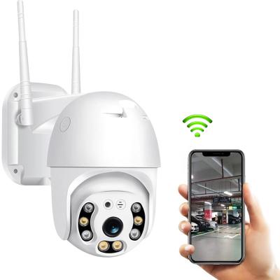 China Human motion tracking Samgle P2 outdoor wifi cctv 2MP camera with sim card IP IP66 waterproof ptz security camera for sale