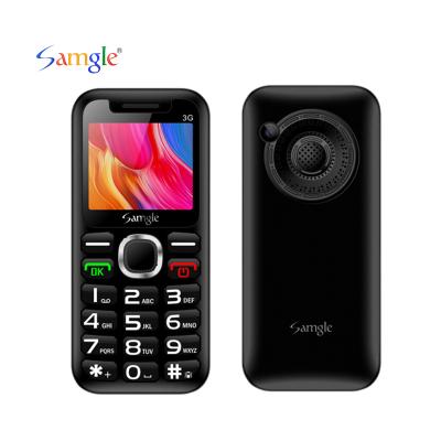 China Dual SIM Card Samgle Feature Mobile Phone 2 Inch TFT Screen Customized Dual SIM Card Slot Keypad Cell Phone for sale