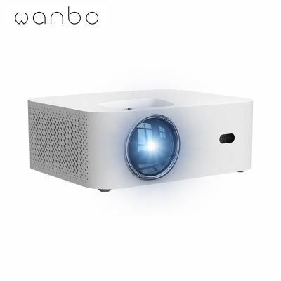 China lcd wanbo x1 4k bluetooth pico movie all in one outdoor home theater projector led projection mini pocket projector for sale