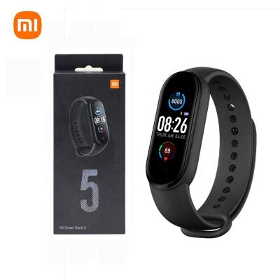 China Wifi MI Smart Band 5 Watch Bands Bluetooth Magnetic Charging Smart Healthy Monitoring Watch for sale