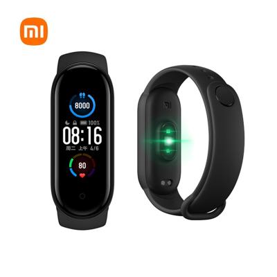 China Wifi smart xiaomi watch kids watch water resistance sports bracelet online MI Smart band 5 for sale