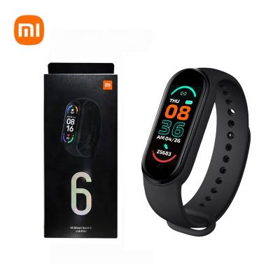 China MP3 Playback MI Band 6 Smart Watch Xiaomi Smart Watch Activity Tracking Phone To Unlock Wearable Devices for sale