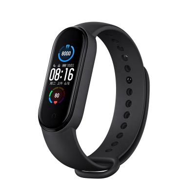 China Wifi Xiaomi Band 5 Fitness Blood Oxygen Heart Rate Monitor Wristband Watch Smart Bracelet for sale