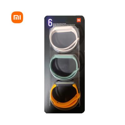 China Smart MI Band 6 Strap 3 Smart Strap MI Band 6 Strap One Pack Xiaomi Elastic Band for sale