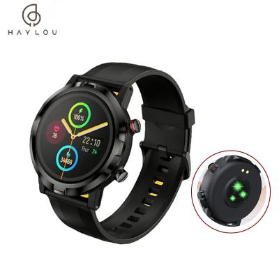 China Touch screen Xiaomi reloj right smartwatch Haylou LS05S app nfc IP68 smart watch gps waterproof for sale