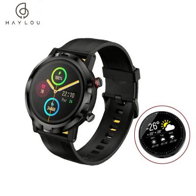 China Haylou LS05S Smart Waterproof App Touch Screen Xiaomi Android Watch Android Watch Band Right IP68 for sale