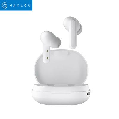 China Haylou GT7 In-Ear Power Bank TWS Bluetooth Earbuds ACC DSP Headset Lightweight Wireless Double Headset Headphones for sale