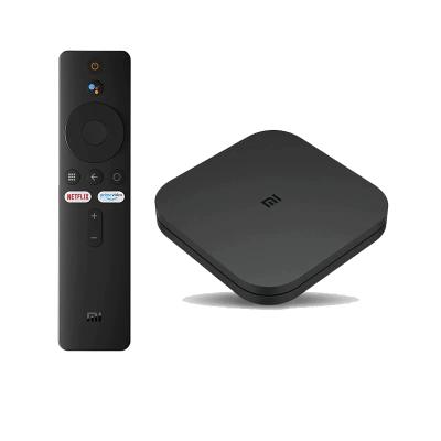 China Latest support 4K ultra HD Chinese Android Media Digital iptv xiaomi IP TV WiFi 4k smart android set top box for sale