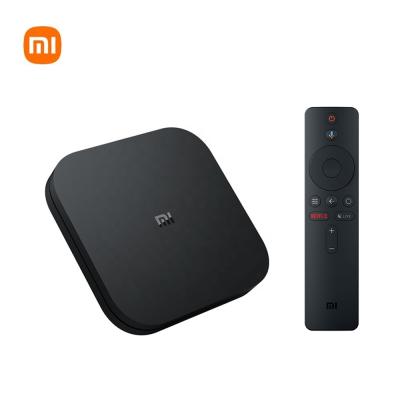 China Support 4K Ultra HD Ready to Onboard Xiaomi TV Box s Google Auxiliary Powered by Android TV Set Top Box for sale