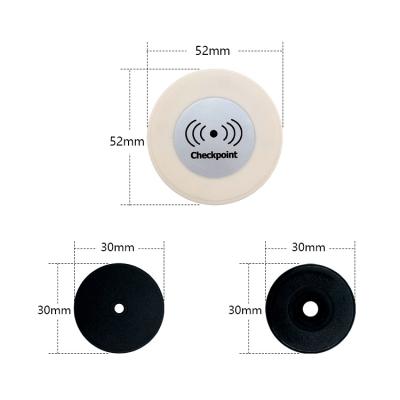 China Water-resist 125khz Patrol Inspection System Programmable Plastic Adhesive 125KHz RFID Tag/RFID Token Tag for sale