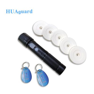 China Airport / Hotel / Building / Block RFID Security Guard Equipment With Flashlight And Free Software for sale