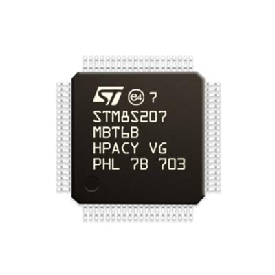 China Contact Customer Service Original Purechip STM8S207MBT6 LQFP80 Components Distribution Integrated Circuit Chip IC STM8S207MBT6 New for sale