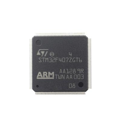 China Original Genuine Purechip STM32F407ZGT6 LQFP-144 Microcontroller MCU IC STM32F407ZGT6 Chip IC STM32F407ZGT6 Contact Customer Service for sale