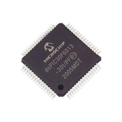 China Purechip dsPIC30F6013-30I/PF TQFP80 IC Electronic Components Standard Original Chips Integrated Circuits In Stock dsPIC30F6013-30I/PF for sale