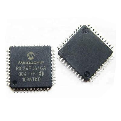 China Purechip standard PIC24FJ64GA004-I/PT QFP44 new and original in electronic components current integrated circuit IC PIC24FJ64GA004-I/PT for sale