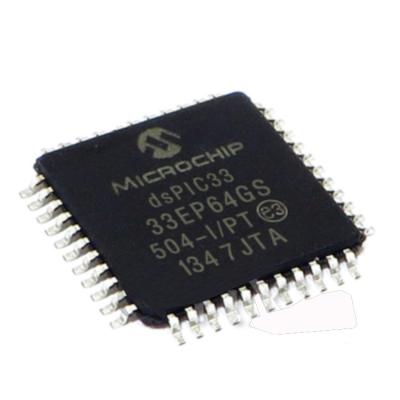 China New &Original Purechip DSPIC33EP64GS504-I/PT QFP44 Standard in Electronic Components Stock Integrated Circuit IC DSPIC33EP64GS504-I/PT for sale