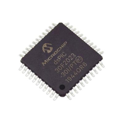 China New &Original Purechip dsPIC30F2023-I/PT standard TQFP44 in electronic components stock integrated circuit IC dsPIC30F2023-I/PT for sale