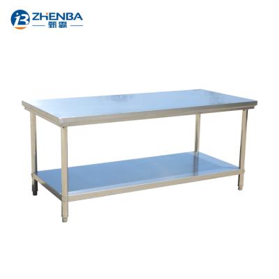 China Commercial kitchen most popular hotel restaurant portable work table with work tables stainless steel for sale