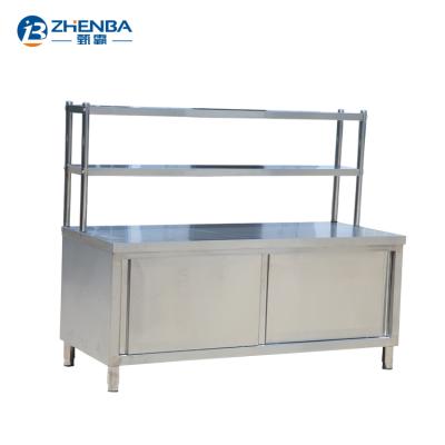 China Heavy Duty Commercial Kitchen Stainless Steel Cabinet Organizer Kitchen Drawer Cabinet for sale