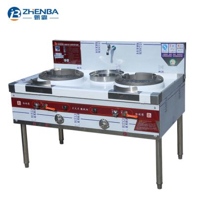 China Hotel Kitchen Equipment Commercial Gas Ranges 2 Burners In Various Sizes for sale