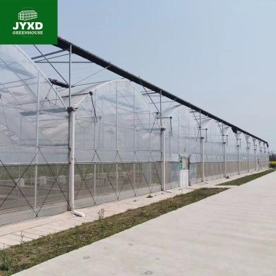 China Greenhouse agricultural plastic products greenhouse manufacturers film  greenhouse for sale