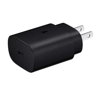 China Original 25W USA Plug Speed ​​Factory Quality TA800 Charing Usb c Fast Charging Wall Travel Fast Charger For Samsung Galaxy S22 S21 Note10 for sale