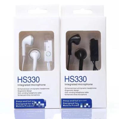 China Perfect size quality wholesale price s5830 C550 sound earphone with MIC, 3.5mm jack in ear earbuds headphone headset for Samsung for sale