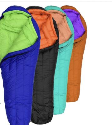 China 15°F Temperaturbewertung Ultraleicht Schlafsack Ultraleicht Design Innentasche zu verkaufen