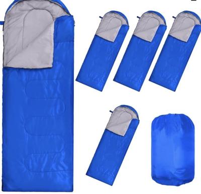 China Erwachsene 4 Jahreszeiten Umschlag Schlafsack Outdoor Camping mit leichtem Wasserdicht zu verkaufen