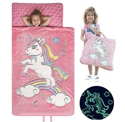 Chine Fantasy Kids sac de couchage adapté à l' intérieur et à l' extérieur dans le thème rose à vendre