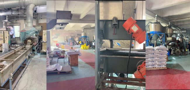 PVC granulation factory production line