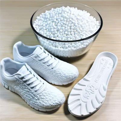 China White Color EVA Masterbatch Plastic Granules Customized For Titanium Dioxide Concentration for sale