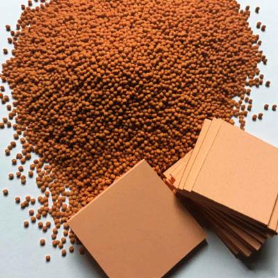 China EVA Orange Color Flame Retardant Masterbatch Weather Resistance ODM for sale