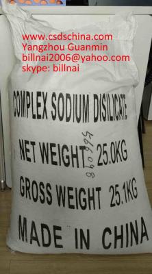 China Complex Sodium Disilicate -- best detergent builder--hot sold à venda