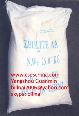 China Zeolite Detergent Grade --factory direct sales for sale