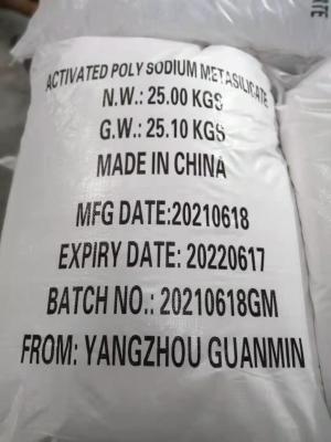 China Activated Poly Sodium Metasilicate (APSM) for sale