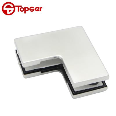 China Modern Construction Hardware Door Flange, Patch Fitting For Glass Door Flange for sale