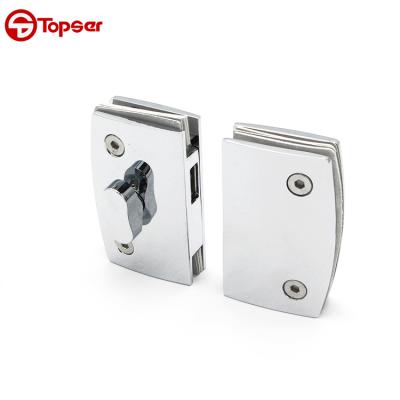 China Hot Sale Double Glass Door Double Side Frameless Glass Door Lock For Glass Door for sale