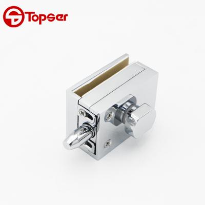 China Factory Price Glass to Wall Glass to Door Handle Glass Lock, Twist Lock for sale