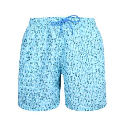 China New Arrival Good Quality QUICK DRY Panel Shorts Plain Custom Print Mens Swim Trunks Swimwear Men for sale