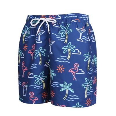 China Custom Wholesale Various From China Factory OEM QUICK DRY Swim All Over Print Shorts Swim Beach for sale